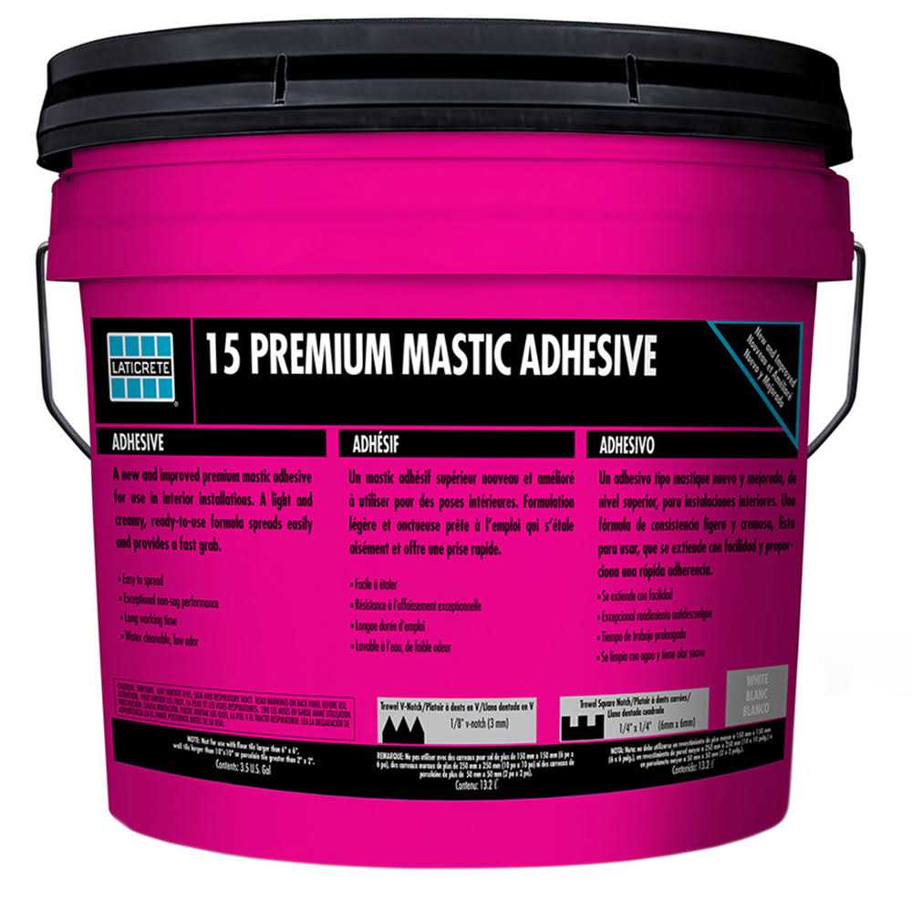 Laticrete 15 Premium Mastic Adhesive - Zenithce