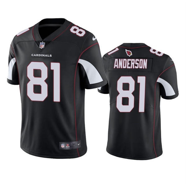 Arizona Cardinals #81 Robbie Anderson Black Vapor Untouchable Stitched Football Jersey - Zenithce