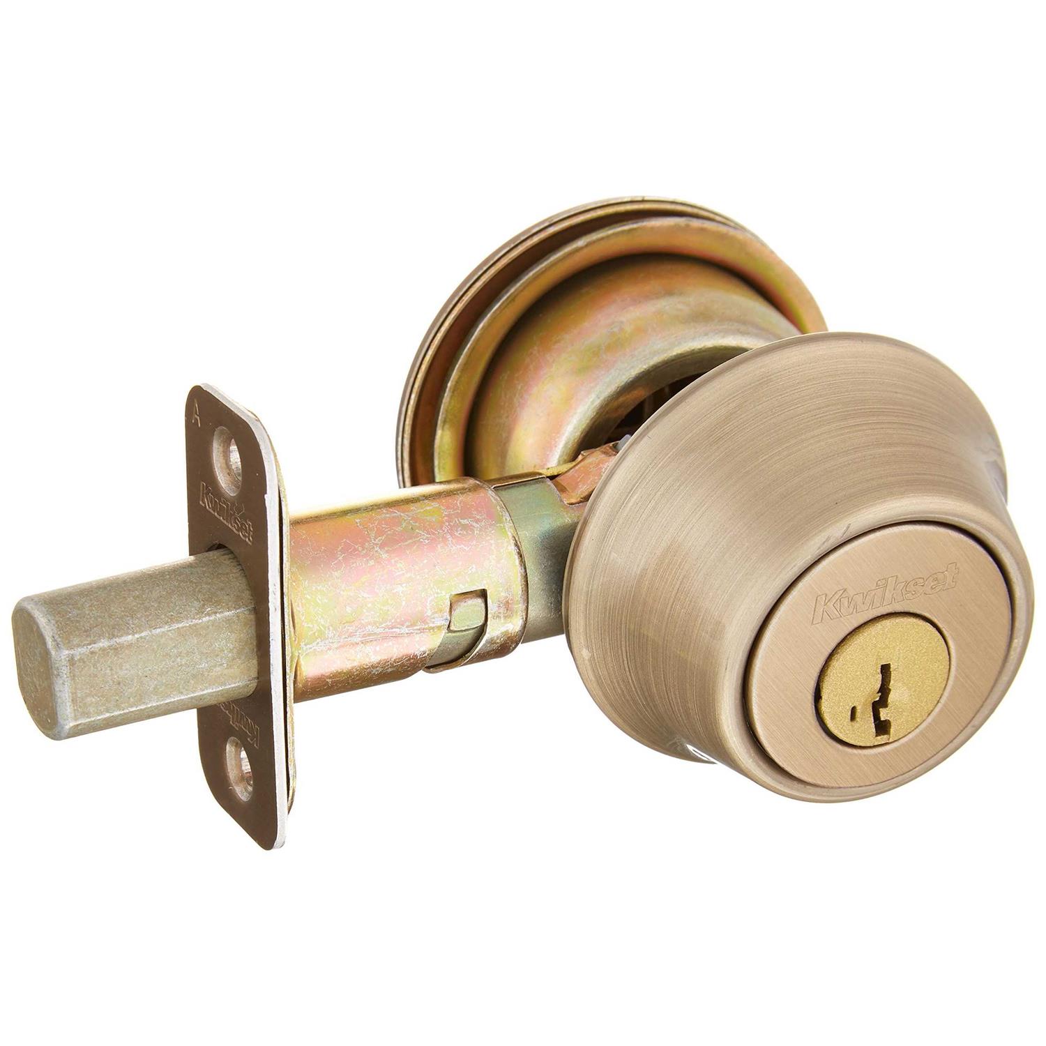 Kwikset SmartKey Single Cylinder Deadbolt - Zenithce