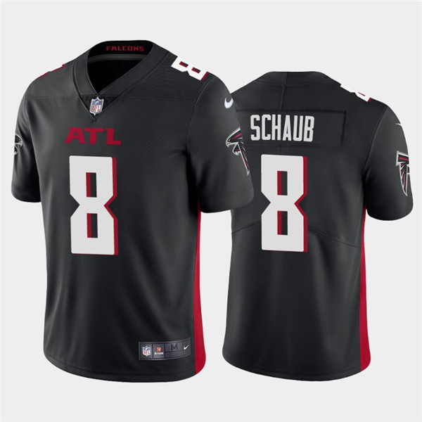 Atlanta Falcons #8 Matt Schaub 2020 Black Vapor Untouchable Limited Stitched Jersey - Zenithce
