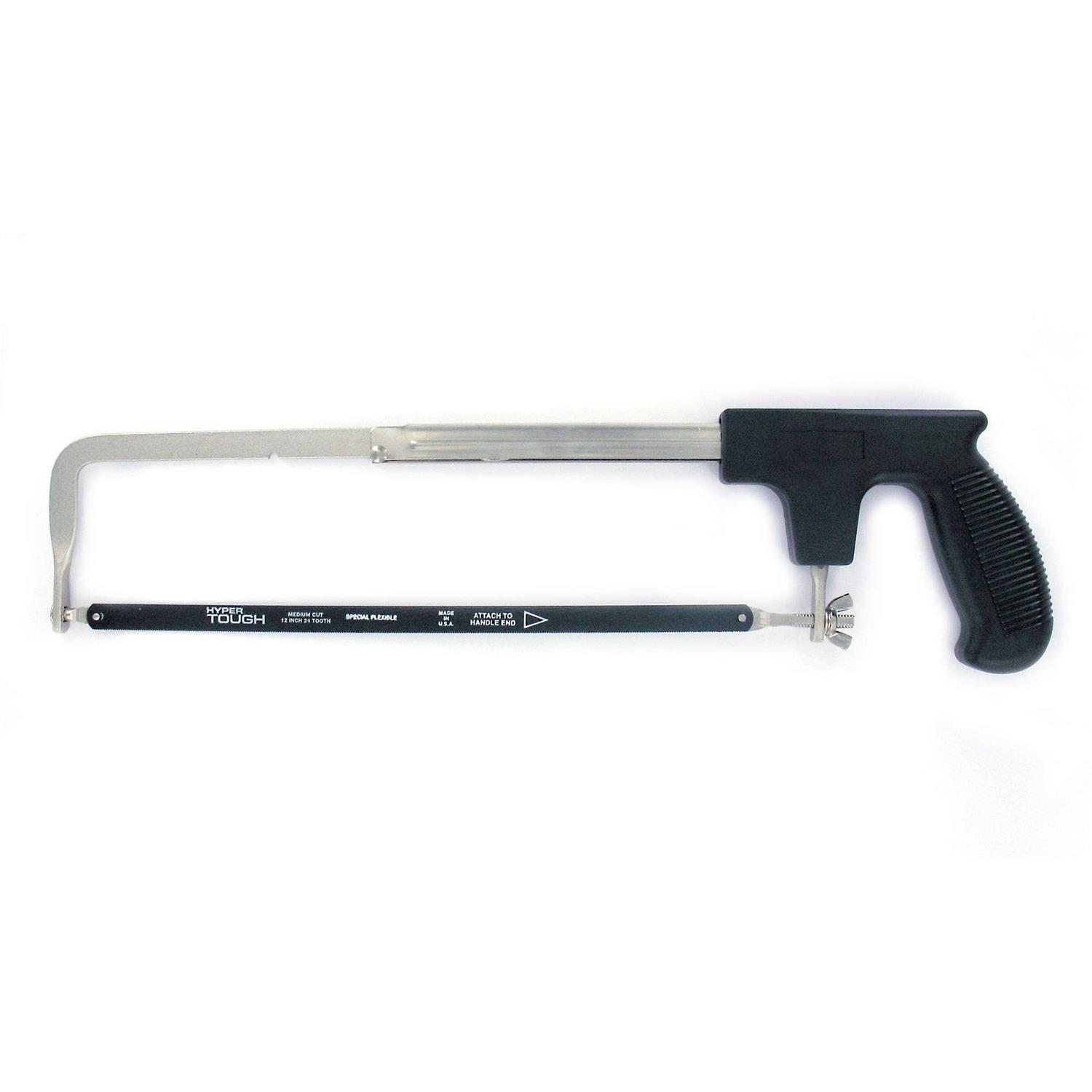 Hyper Tough 12 ft. x 1 in. Ratchet Tie-Down with Vinyl Covered S-Hooks - Zenithce