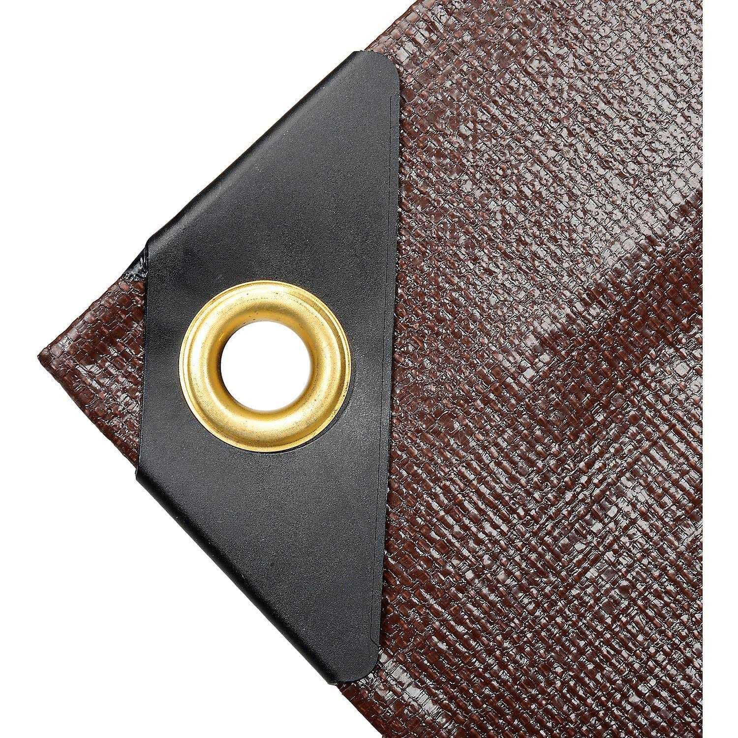 Global Industrial Super Heavy Duty 8 oz. Tarp Brown - Zenithce