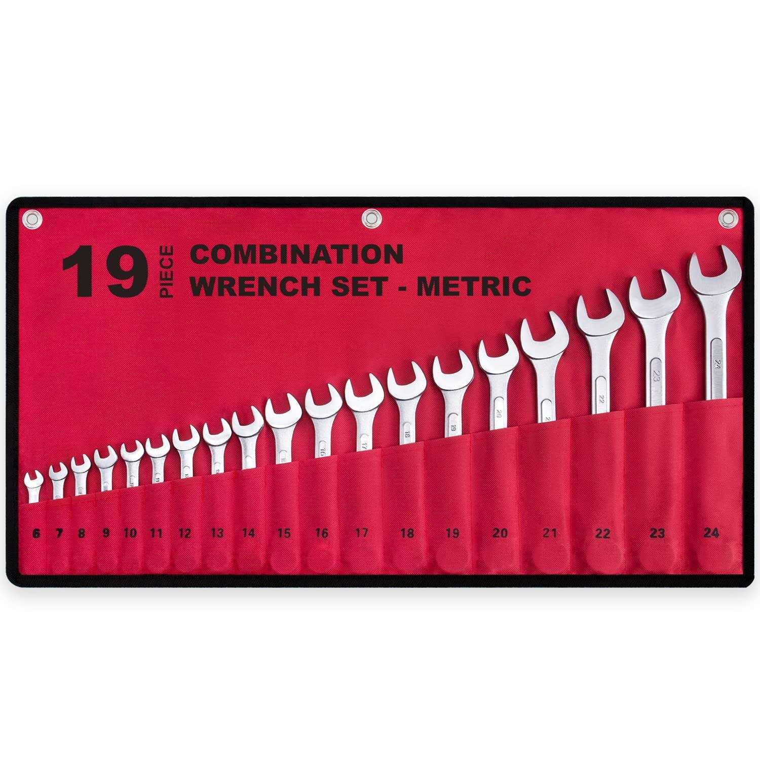 Metric 99 Pieces Titanium Twist Drill Bit Set 135° Tip High Speed Steel - Zenithce