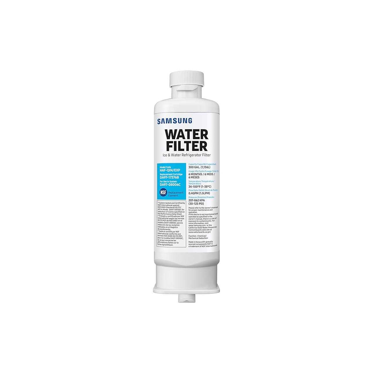 Samsung DA29-00020B Haf-cin/exp Refrigerator Water Filter - Zenithce