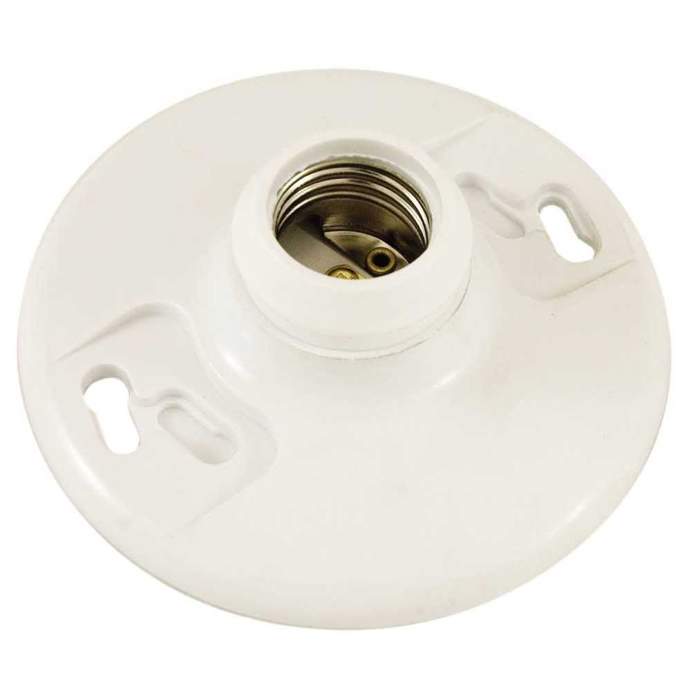 Leviton 8647-100 Mogul Base One-Piece - Zenithce