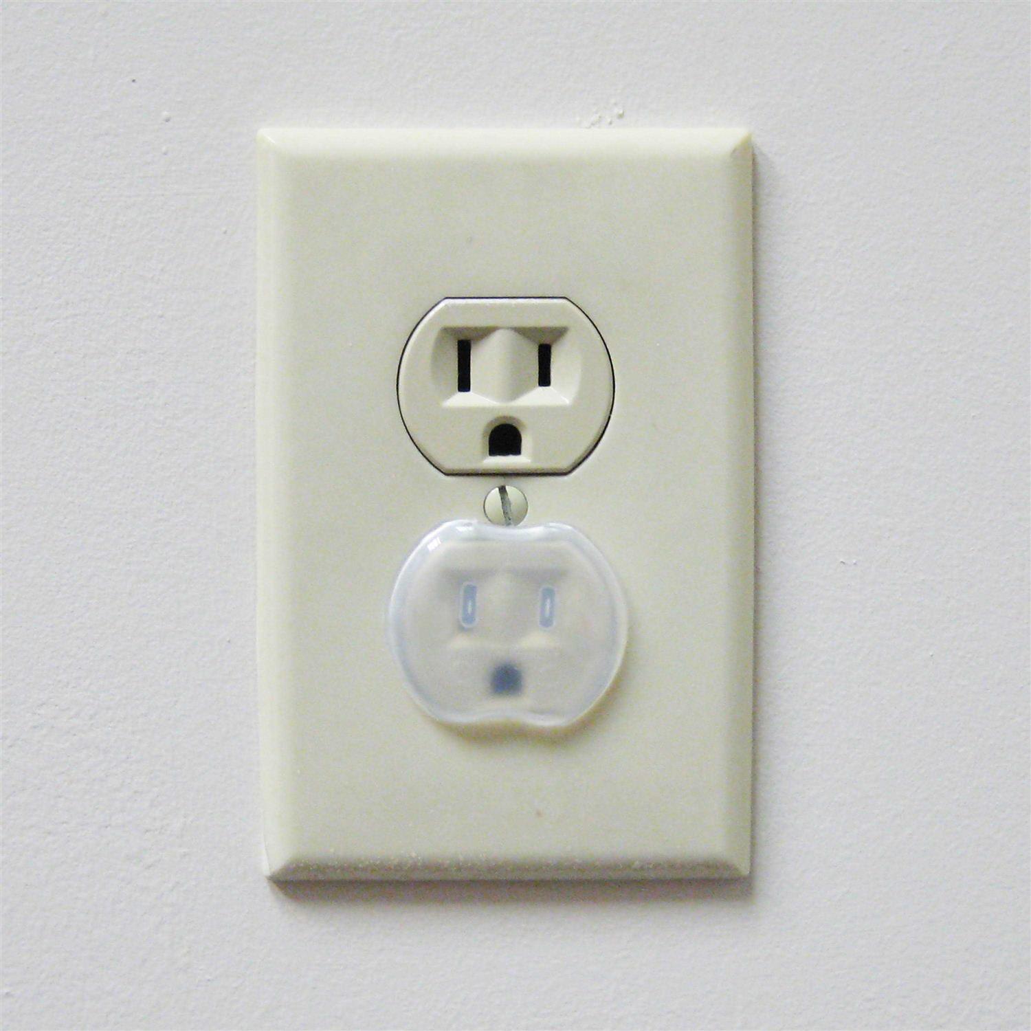 Dreambaby CoverPlug White Plastic Outlet Cover L1031 - Zenithce