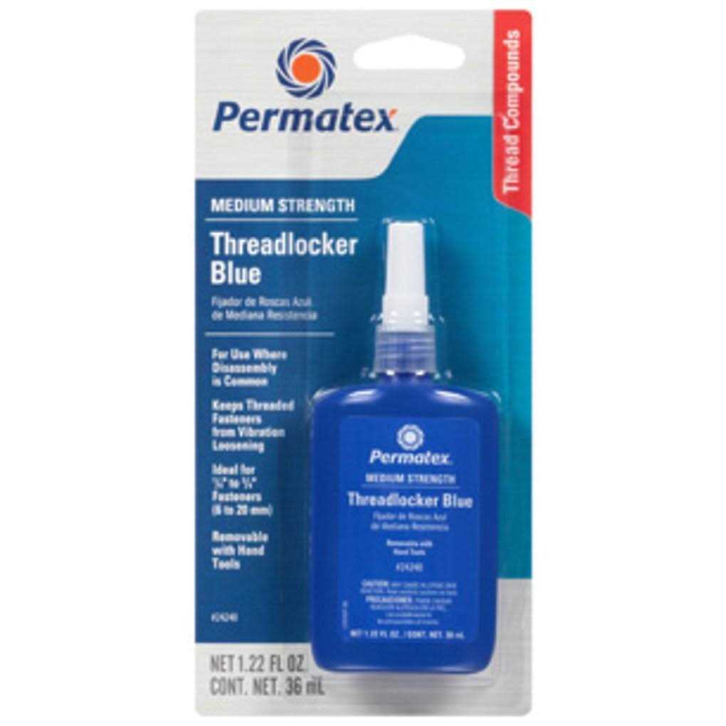 Permatex Blue Threadlocker 24240 - Zenithce