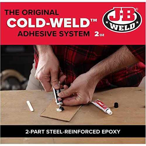J-B Weld 8265S Original Cold-Weld Steel Reinforced Epoxy - Zenithce