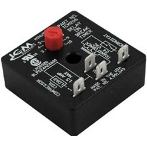 ICM Controls ICM102 Delay on Make Timer - Zenithce