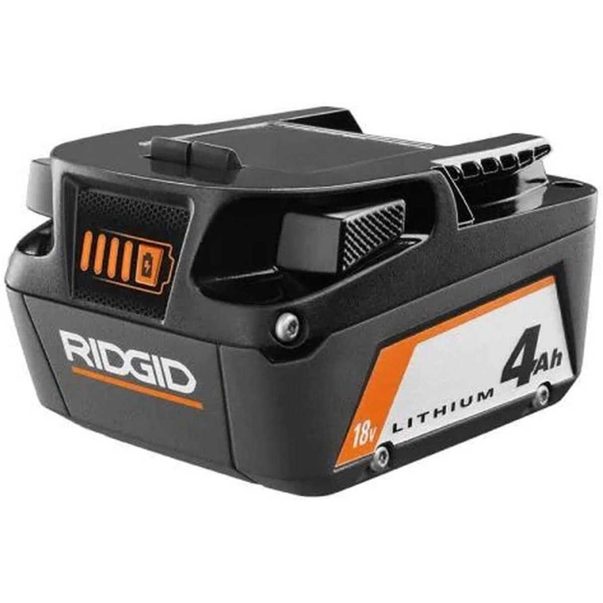 RIDGID 18V Dual Port Simultaneous Charger - Zenithce