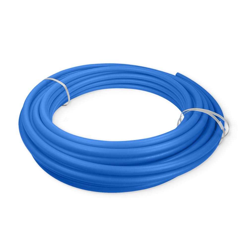 The Plumber’s Choice 300 ft. Blue Polyethylene Tubing Pex A Non-Barrier Pipe and Tubing for Potable Water - Zenithce