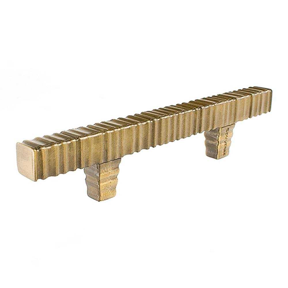 Forged 3 Square Bar Pull by Du Verre 3 DVFC308 - Zenithce