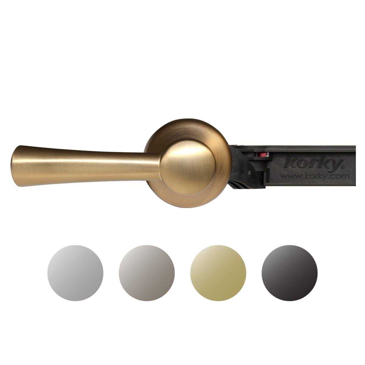 Korky QuietFill Toilet Fill Valve - Zenithce