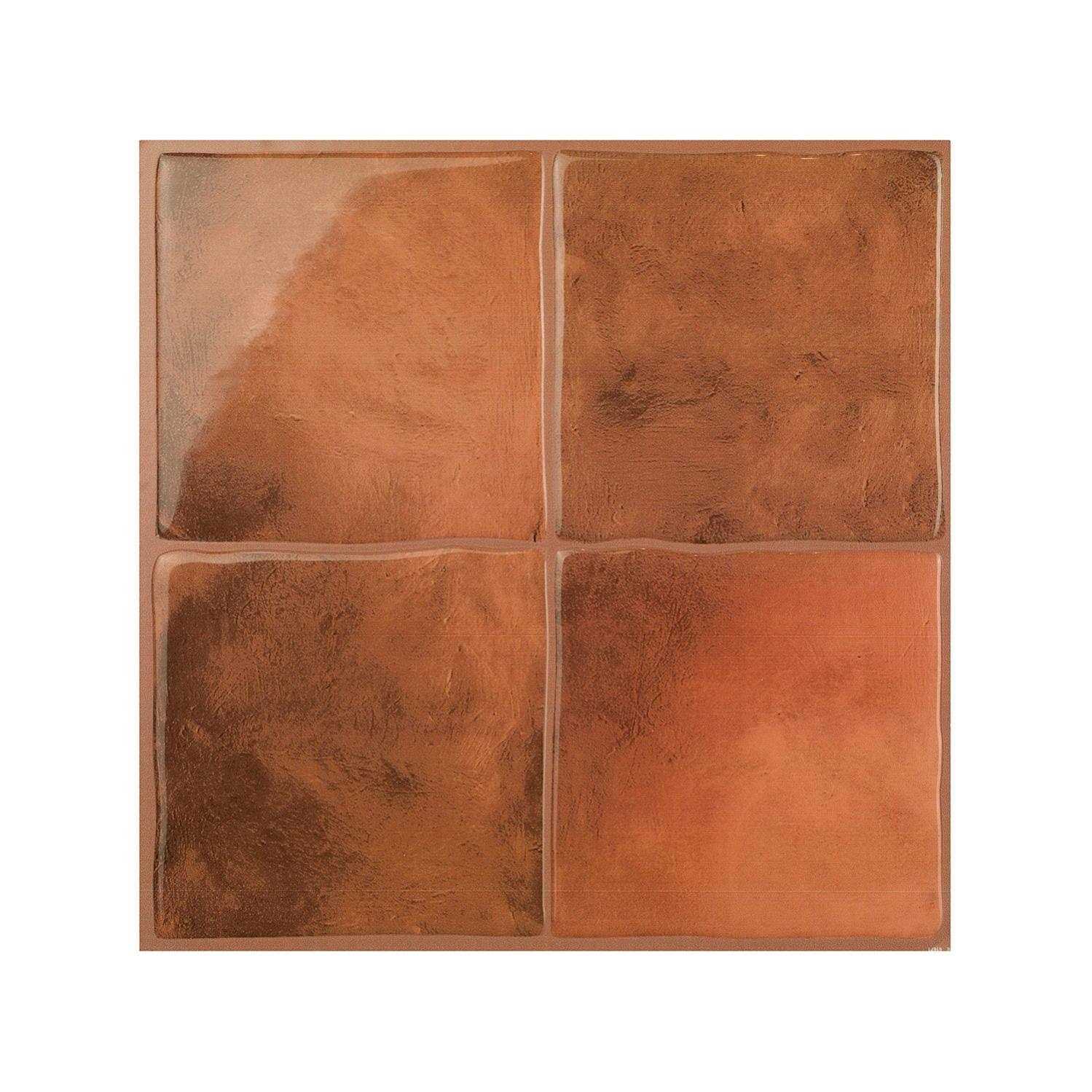 Smart Tiles Zellige Oia Beige 9 in. x 9 in. Vinyl Peel and Stick Tile - Zenithce