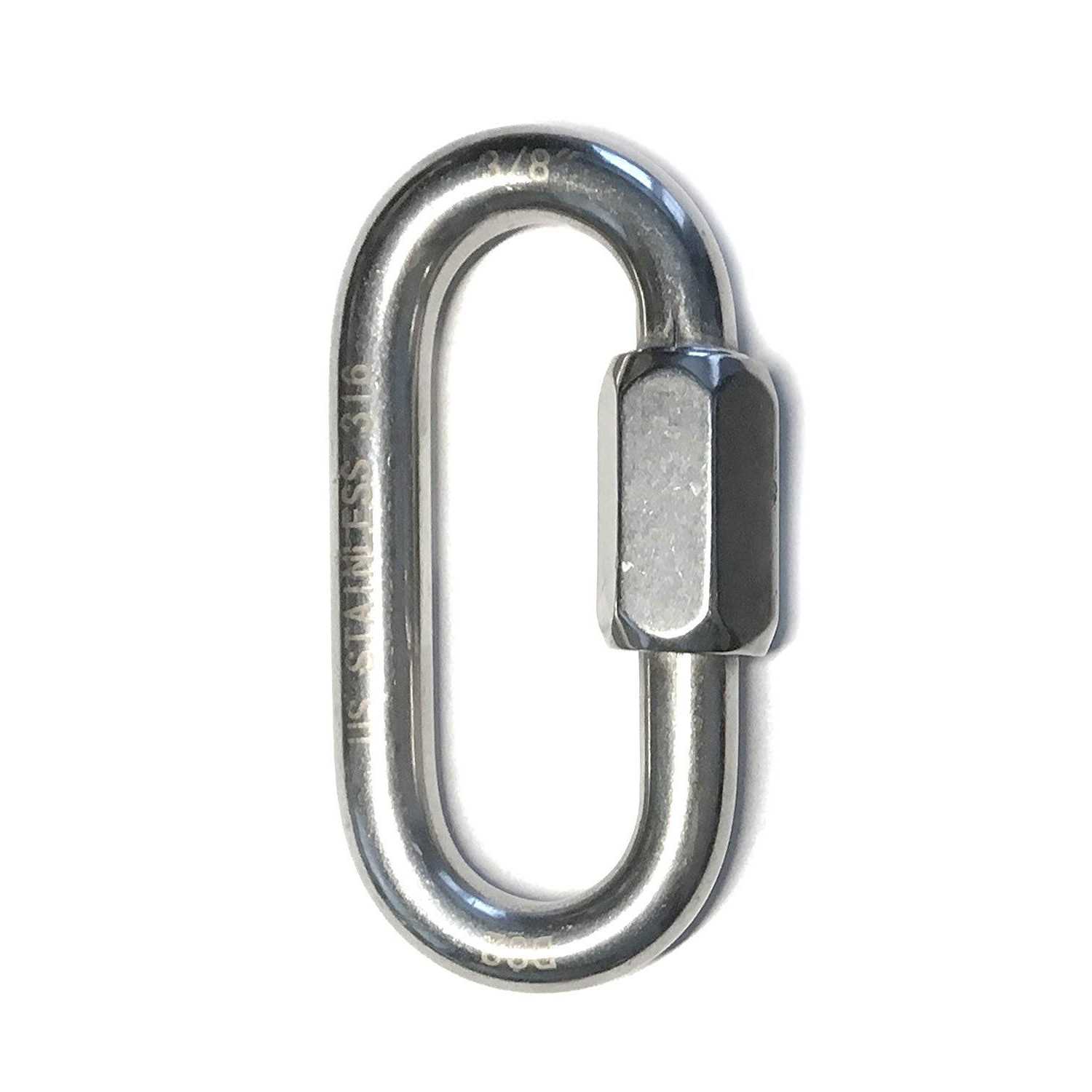 US Stainless Stainless Steel 316 Quick Link Marine Grade - Zenithce