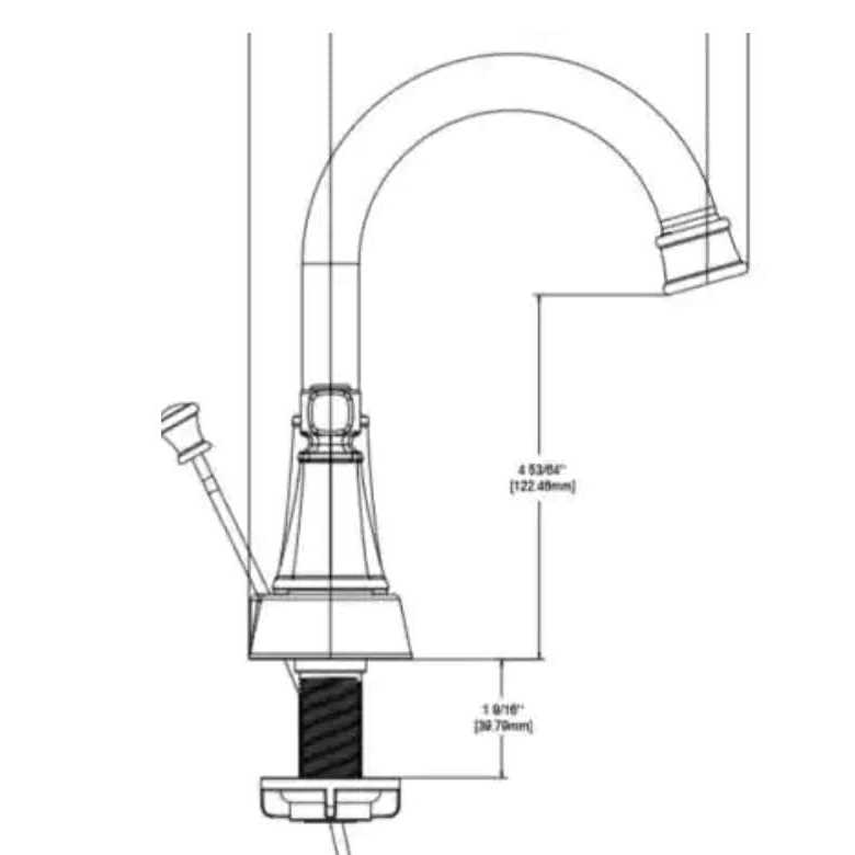 Glacier Bay McKenna Single-Handle Pull Down Sprayer Kitchen Faucet - Zenithce