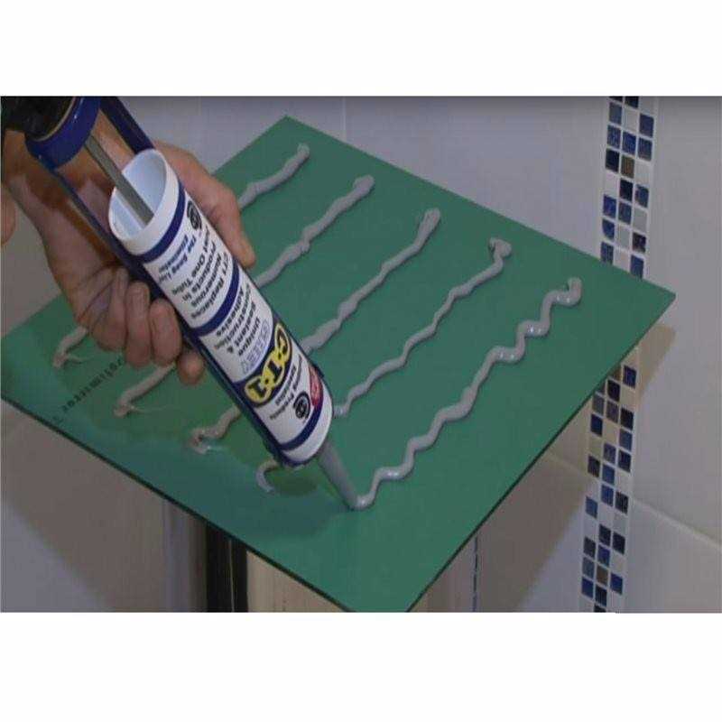 CT1 TRIBRID Multi-Purpose Sealant & Adhesive CT1-ANTHRACITE - Zenithce