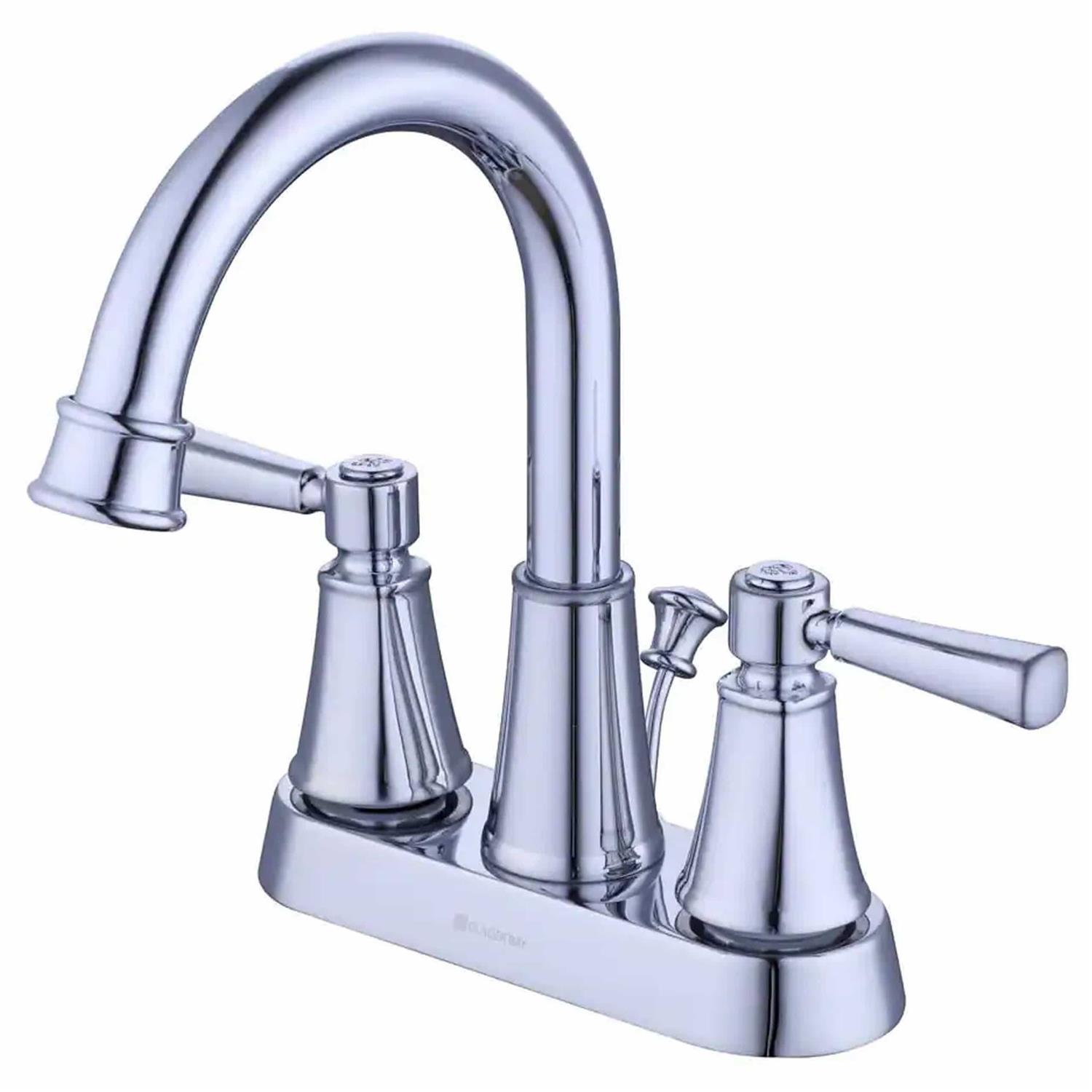 Glacier Bay McKenna Single-Handle Pull Down Sprayer Kitchen Faucet - Zenithce