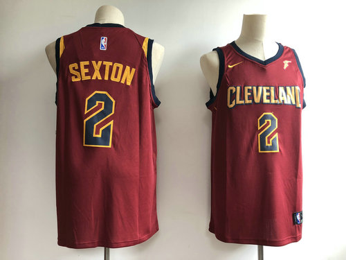Cleveland Cavaliers 2 Collin Sexton Swingman Icon Edition Jersey - Zenithce