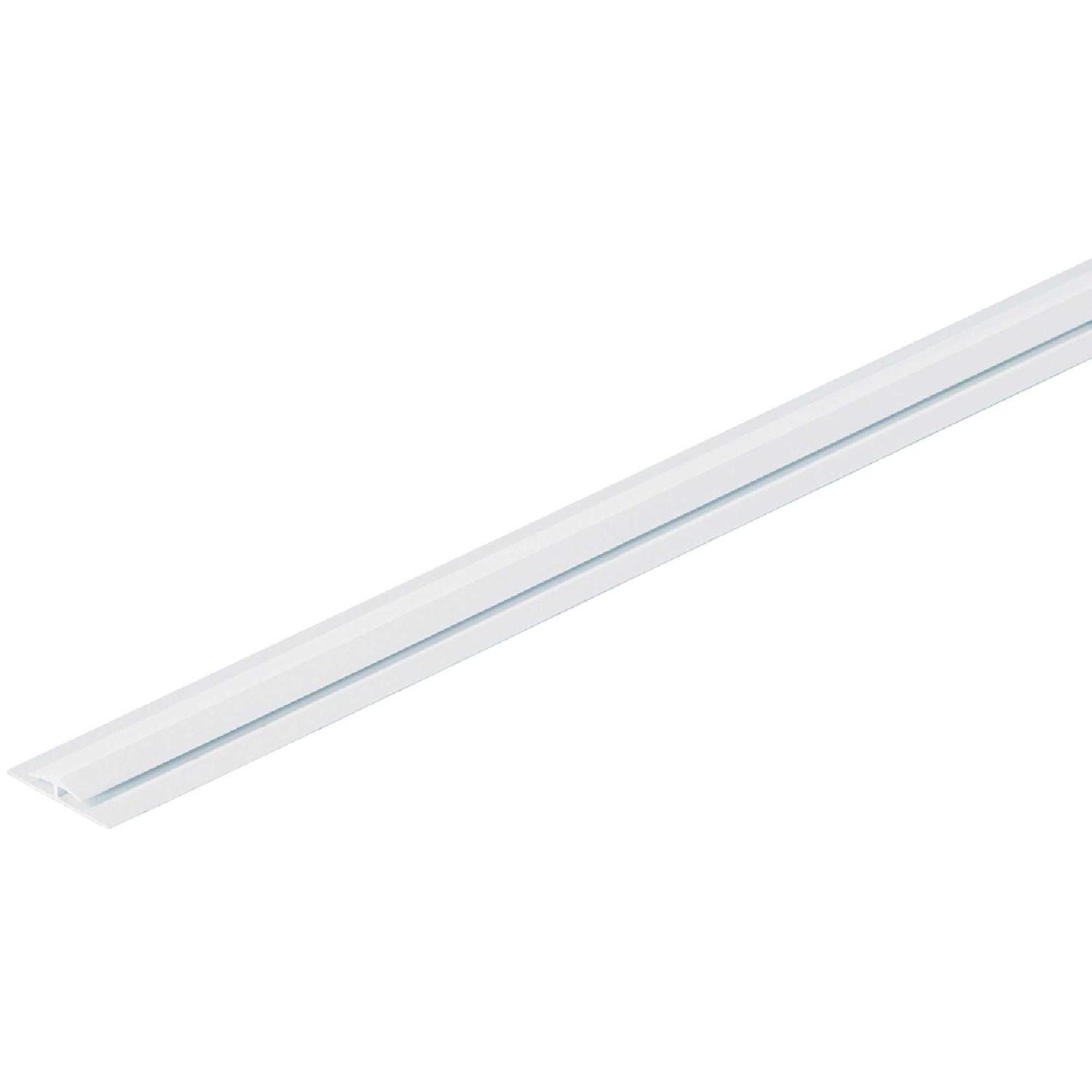Sequentia 96 in. H x 48 in. W White Fiberglass Panel - Zenithce
