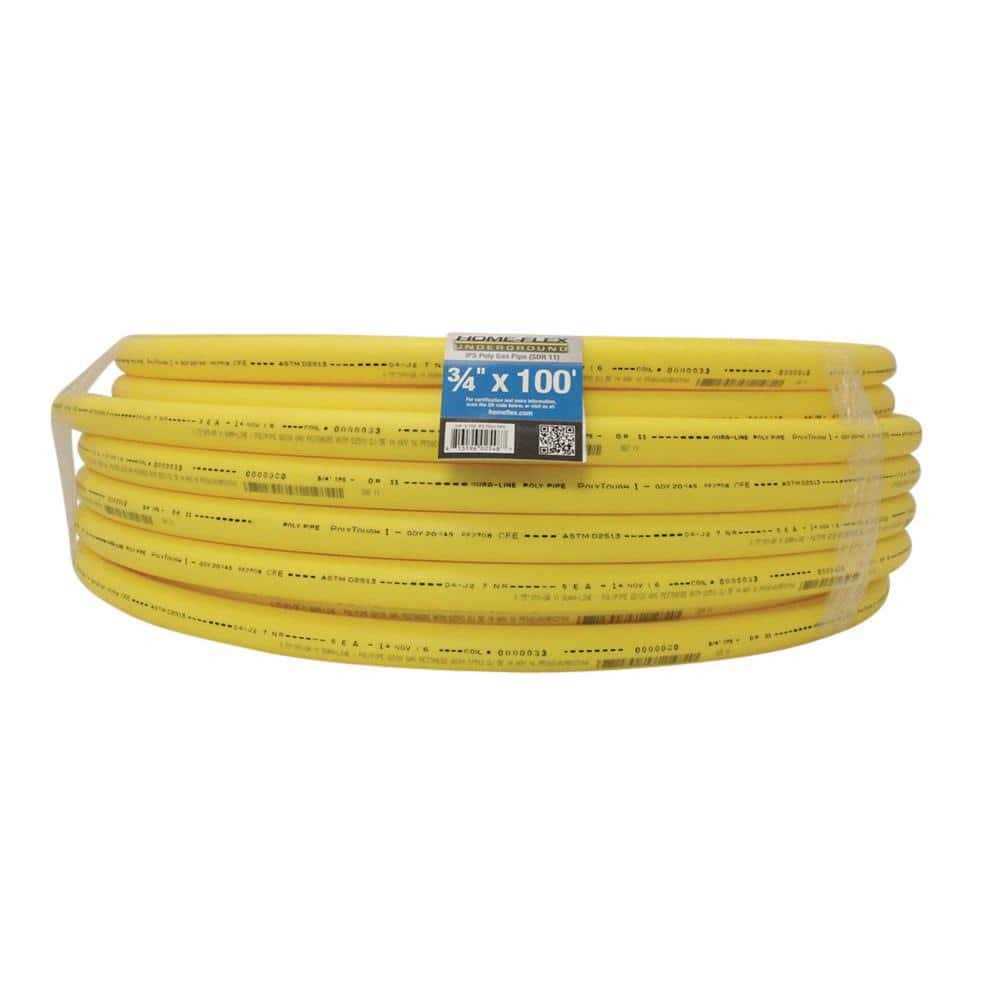 Home-Flex Underground 3/4 in. MIP x 3/4 in. Dia. Insert Poly Meter Riser 18-440-007 - Zenithce