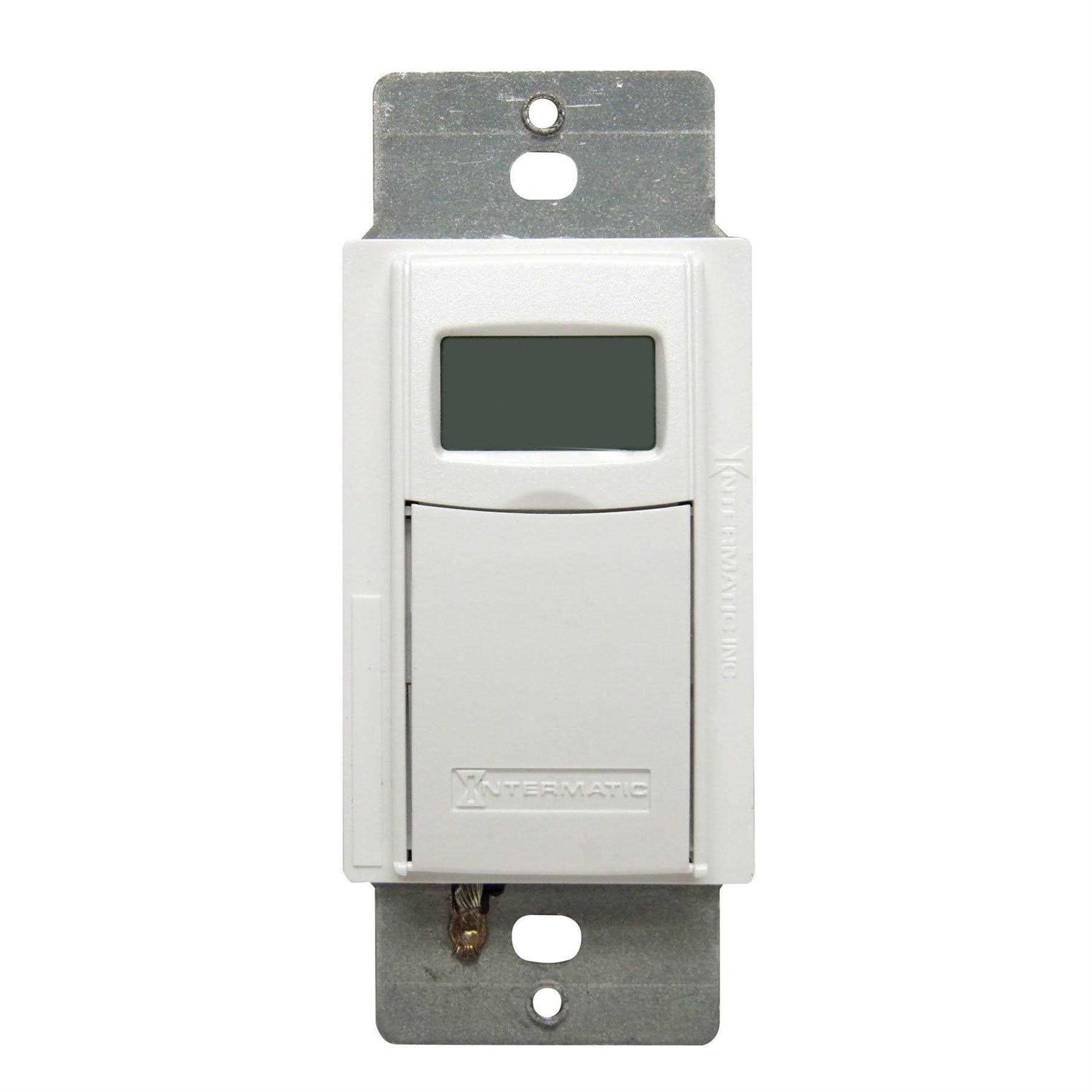 Intermatic EI220W 1/2/4/8 Hour Electronic Countdown Timer - Zenithce