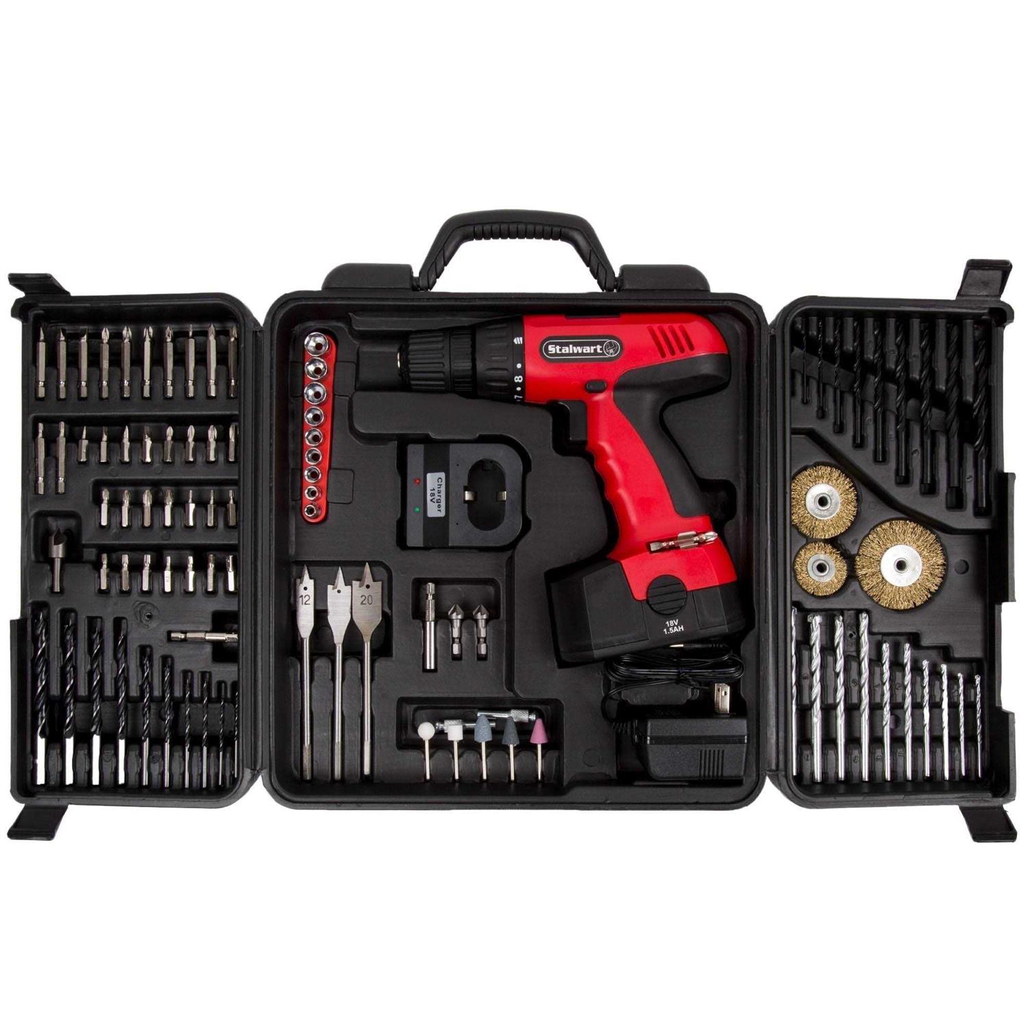 Stalwart 18-Volt Cordless Drill 75-66007 - Zenithce