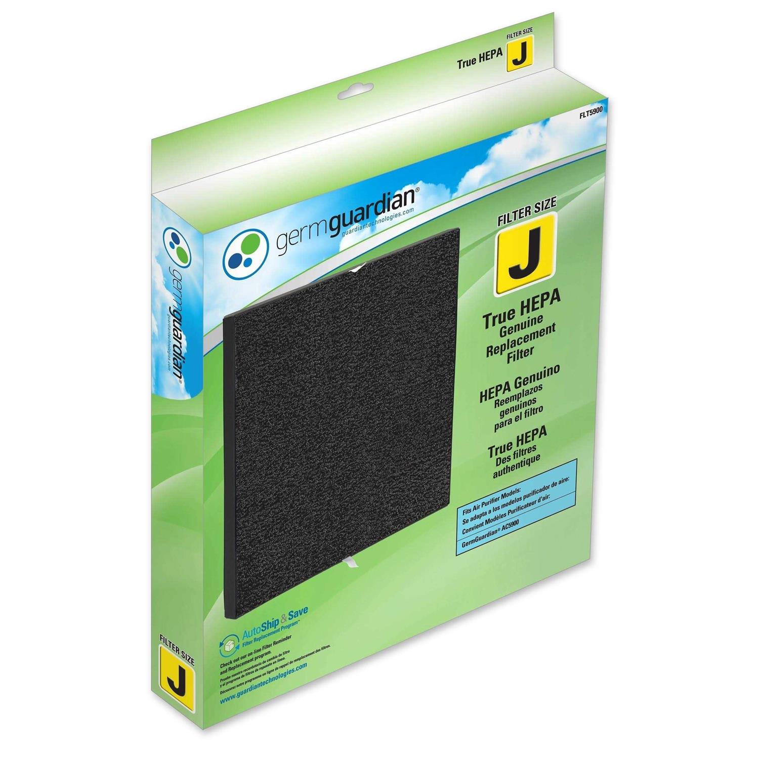 GermGuardian FLT4700 HEPA Genuine Replacement Filter M - Zenithce