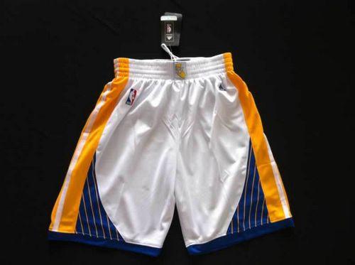Golden State Warriors White NBA Shorts - Zenithce