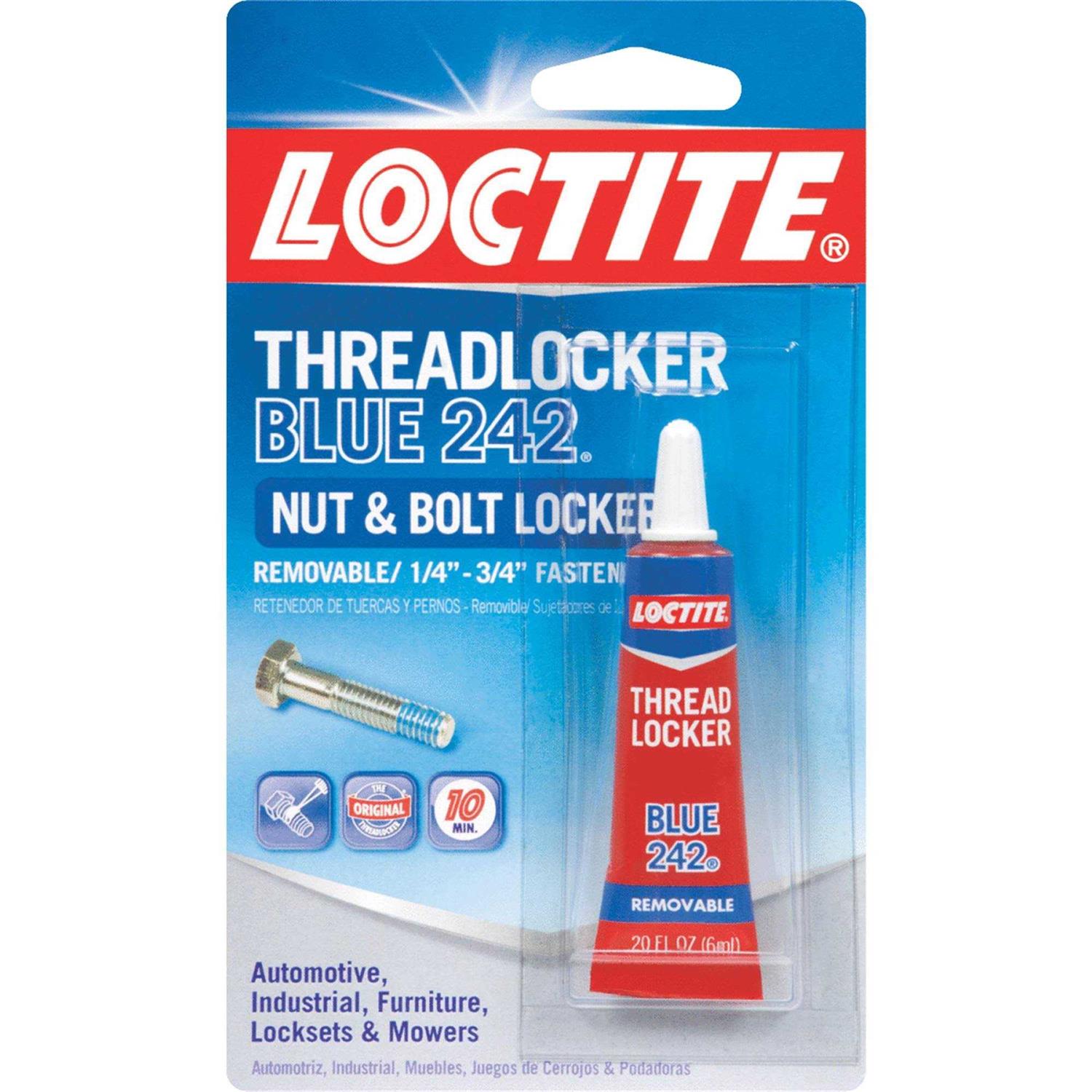 Loctite Blue 242 Threadlocker - Zenithce