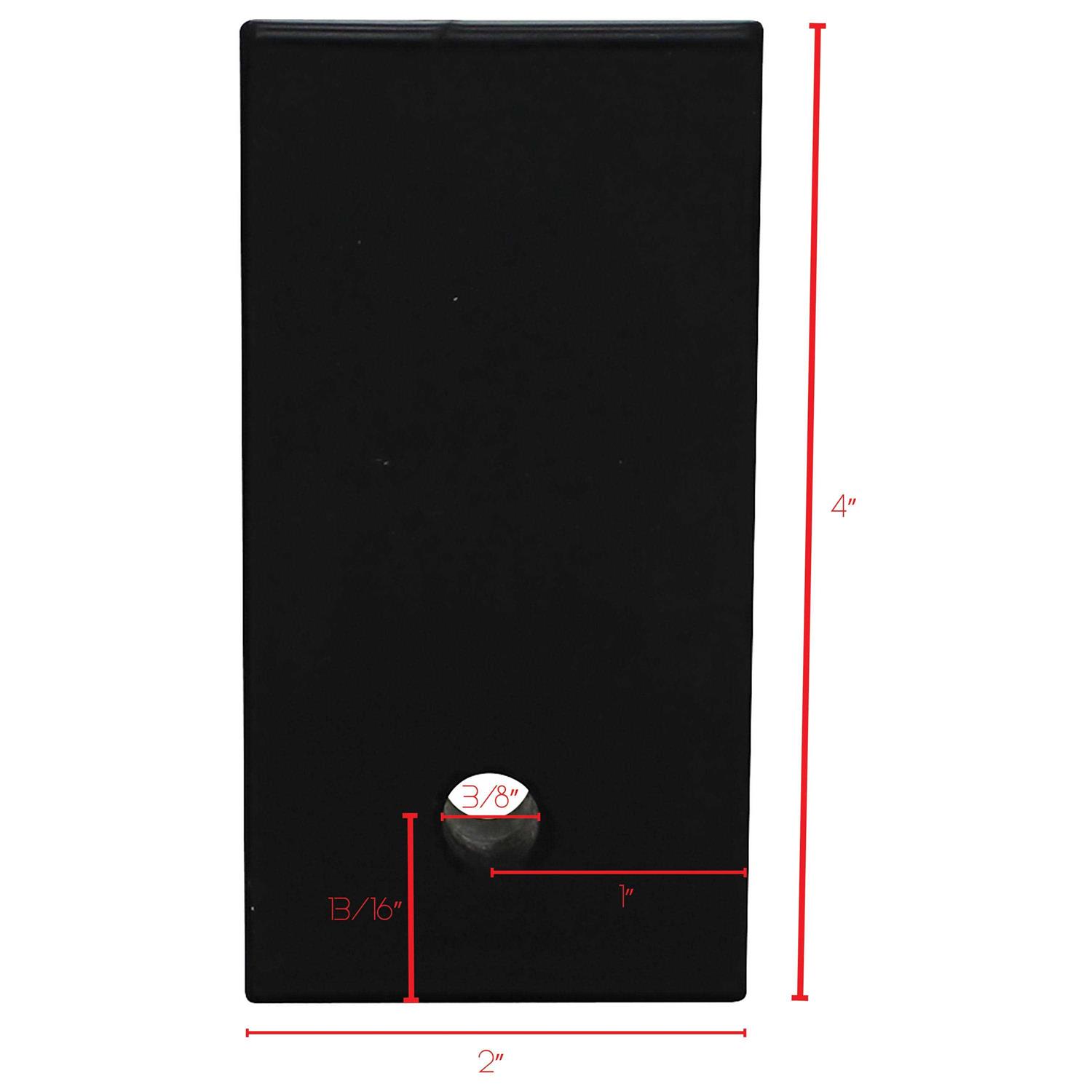 Extreme Max 3001.1068 Adjustable Heavy-Duty Universal Transom Saver - Zenithce