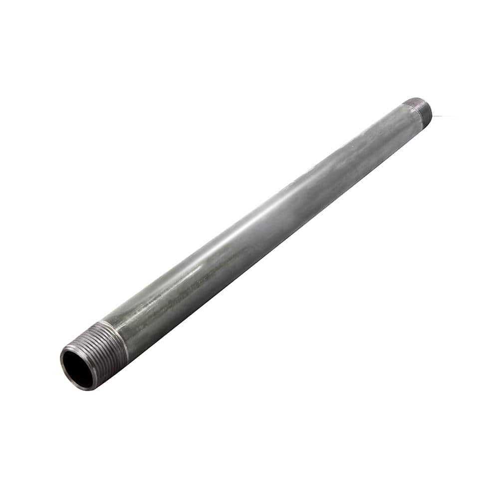 The Plumber&s Choice 1 in. x 60 in. Galvanized Steel Pipe 1060PGL - Zenithce