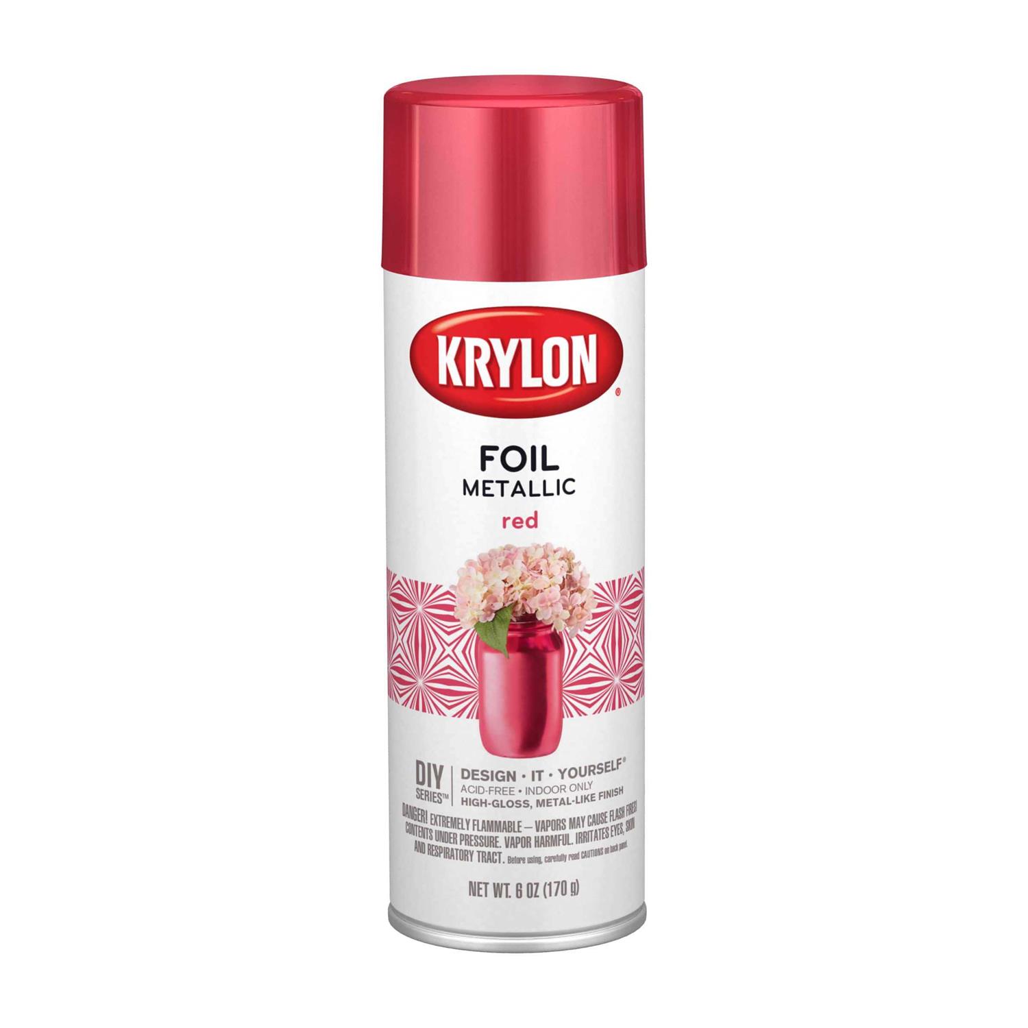 Krylon Metallic Spray Paint - Zenithce