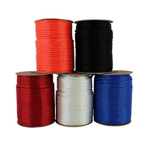 SGT KNOTS Solid Braid Nylon Utility Rope - Zenithce