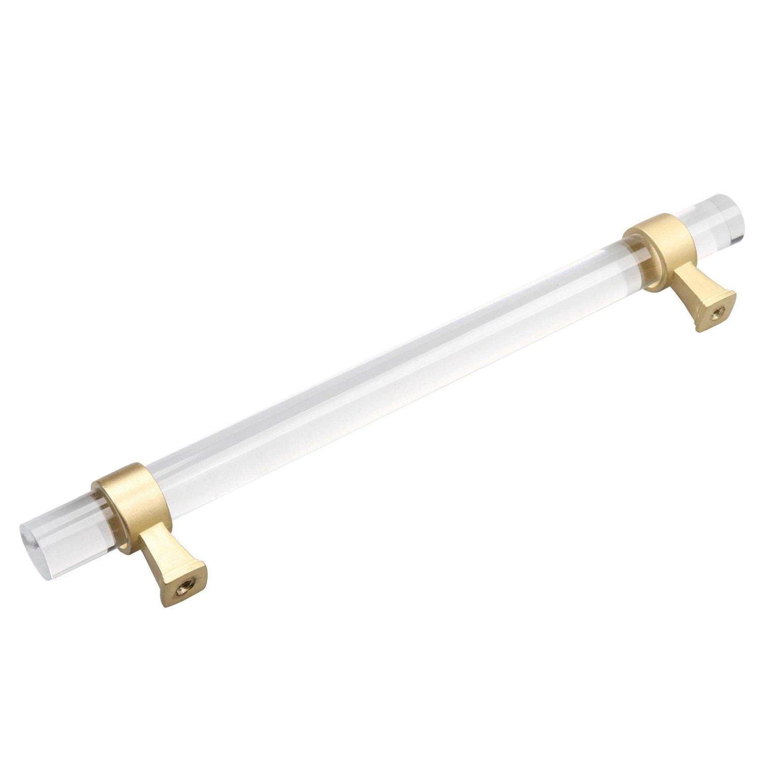 GlideRite Center Solid Modern Cabinet Bar Pull - Zenithce