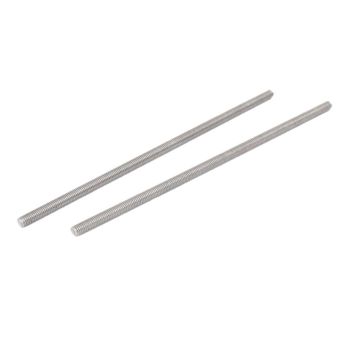 Unique Bargains 304 Stainless Steel Fully Threaded Rods Bar Studs - Zenithce