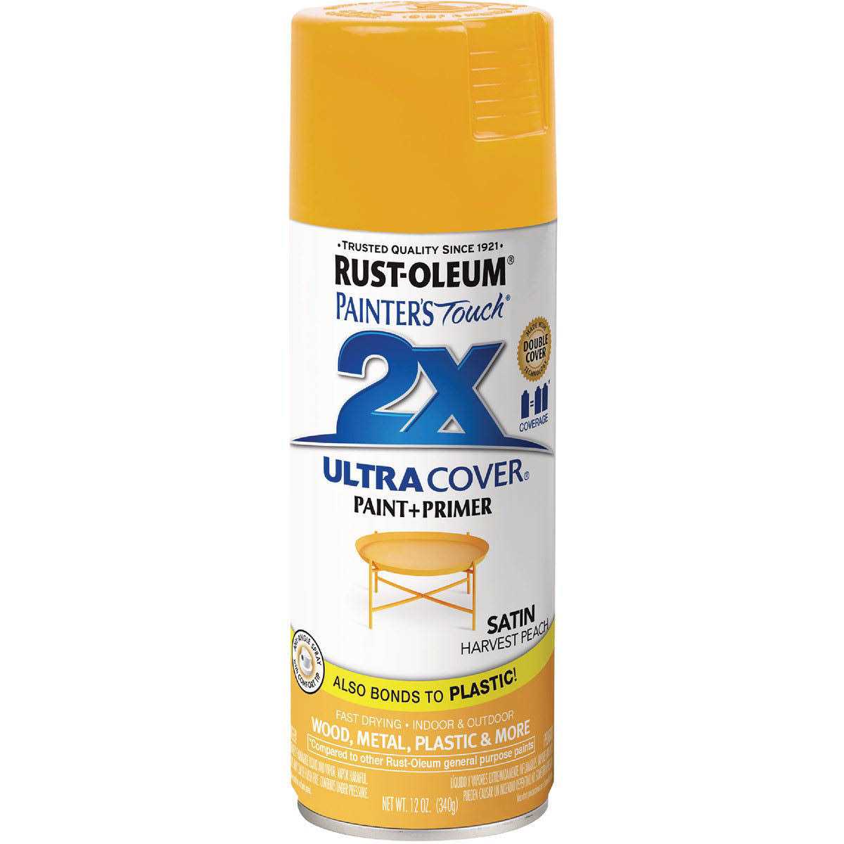 Rust-Oleum 366987-6PK Painter’s Touch 2X Ultra Cover Spray Paint - Zenithce