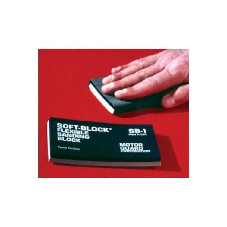 Motor Guard Sanding Block Assortment AP-3 - Zenithce