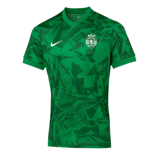 Sporting CP Pre-Match Soccer jersey 2025/26 - Zenithce