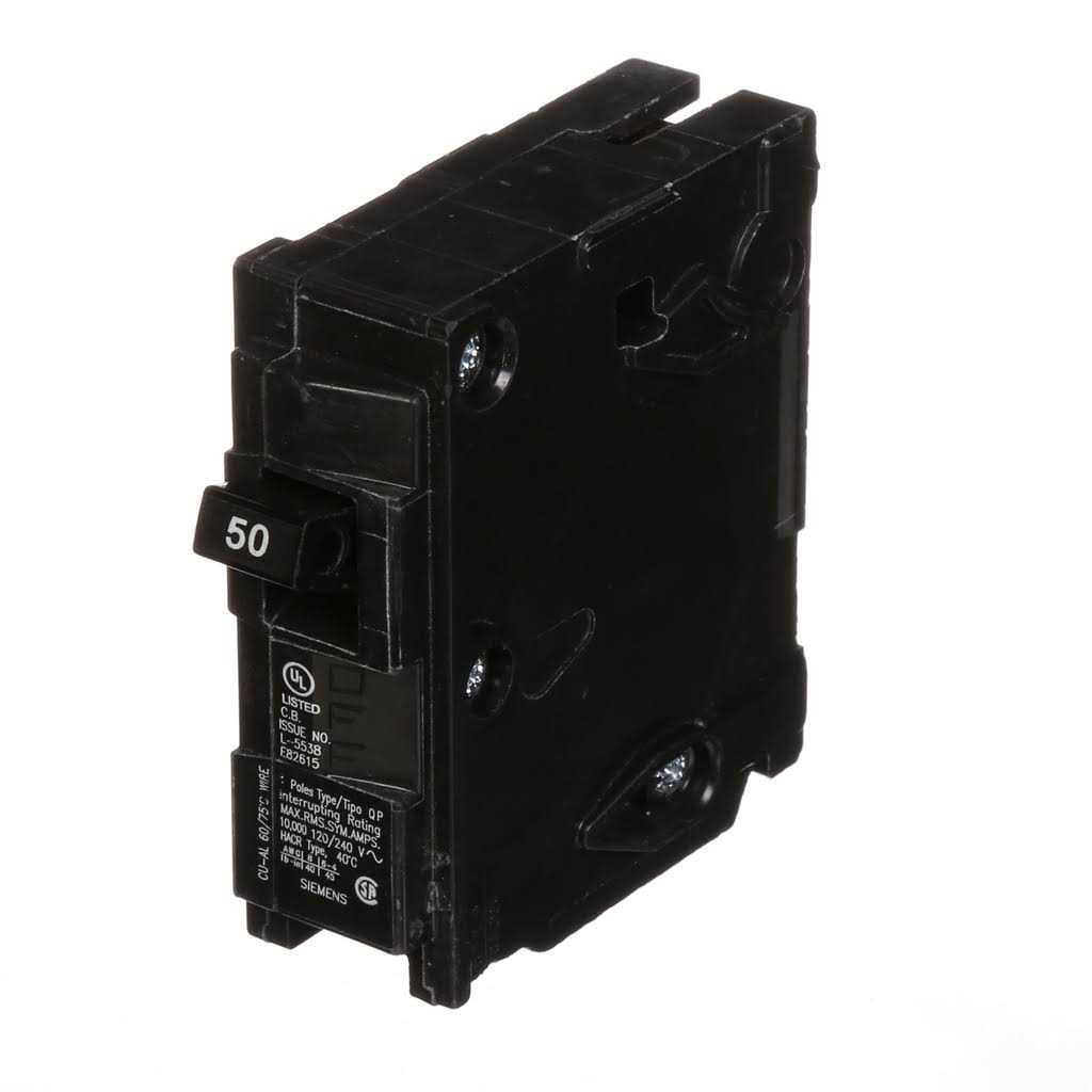 Q125 Siemens 25 Amp Circuit Breaker - Zenithce