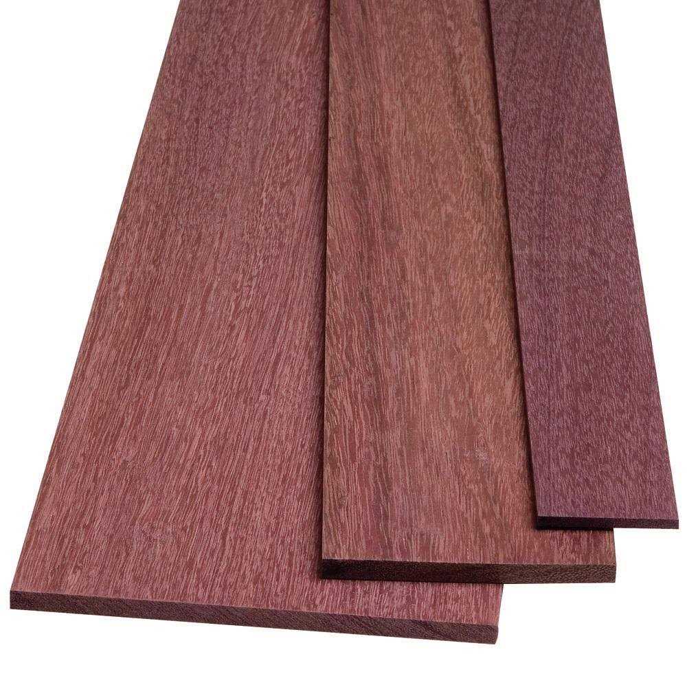 Rockler Purpleheart by The Piece - Zenithce