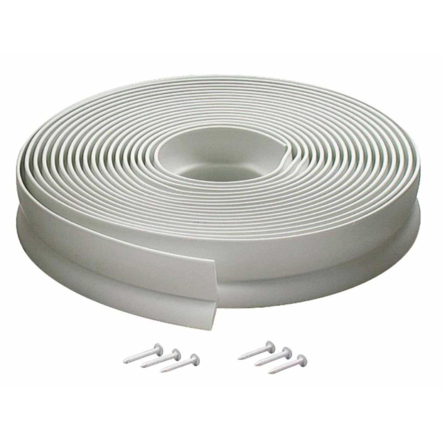 M-D Vinyl Garage Door Seal For Top & Sides 03822 - Zenithce