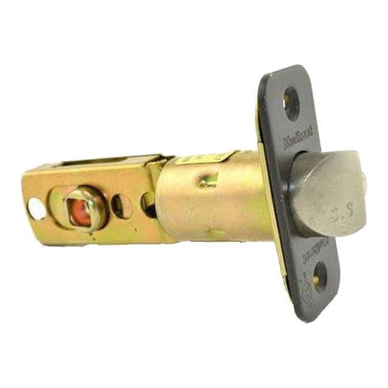 Kwikset Tylo Satin Chrome Deadbolt and Entry Door Knob 1-3/4 - Zenithce