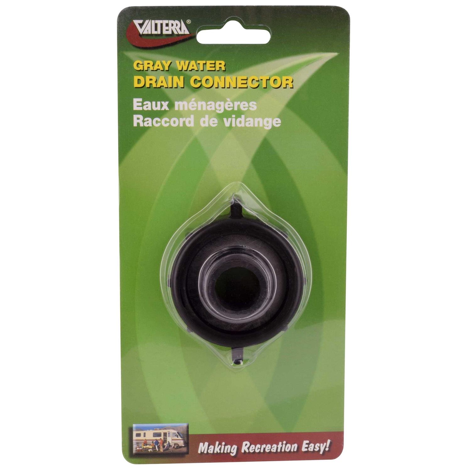 Valterra T01-0091VP Swivel Drain Connector - Zenithce