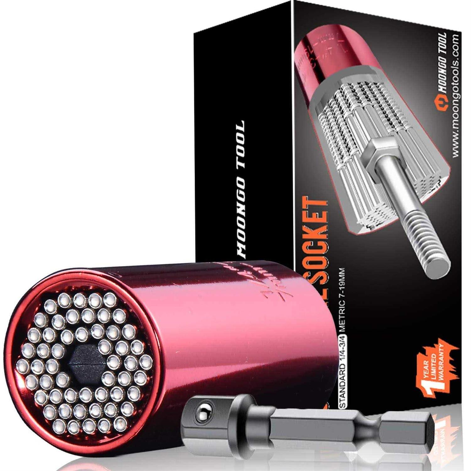 Super Universal Socket Tools Gifts for Men Stocking Stuffers for Men - Zenithce