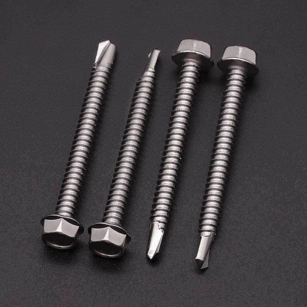 Stainless Nylon Insert Lock Nuts 1/4-20 Qty - Zenithce