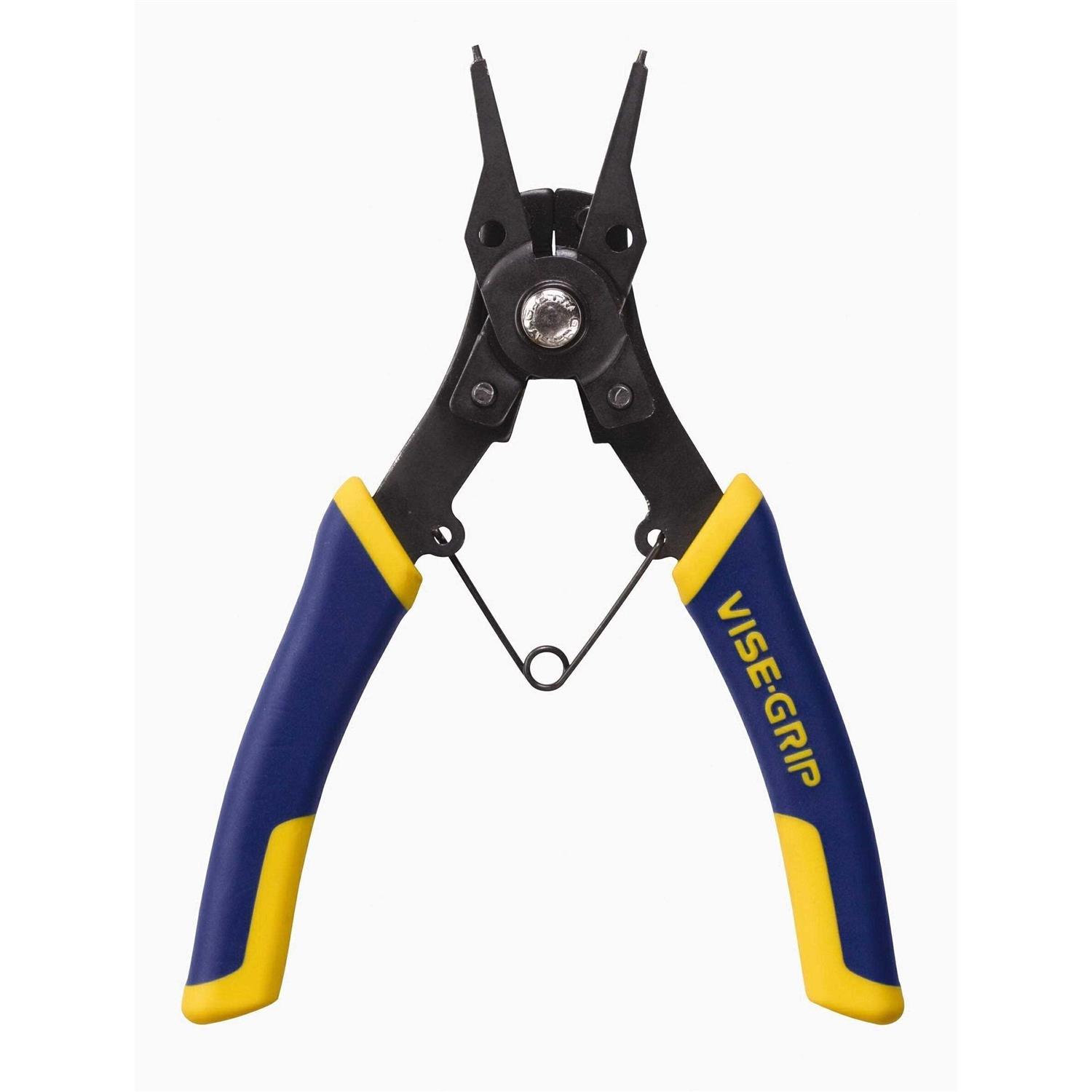 Irwin Vise-Grip Convertible Snap Ring Pliers 2078900 - Zenithce