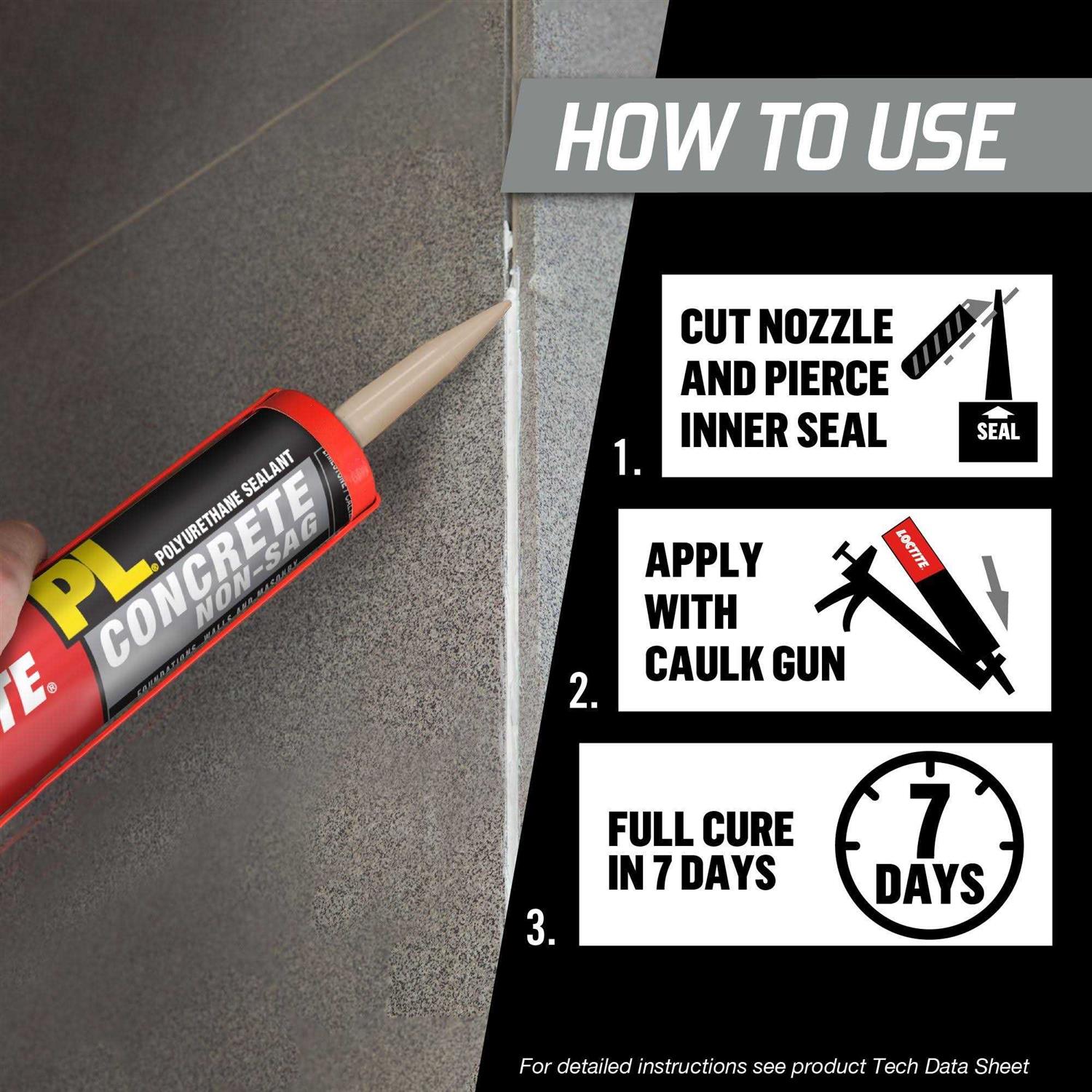 Loctite PL Marine Fast Cure Adhesive Sealants Waterproof Construction Glue for Fiberglass - Zenithce