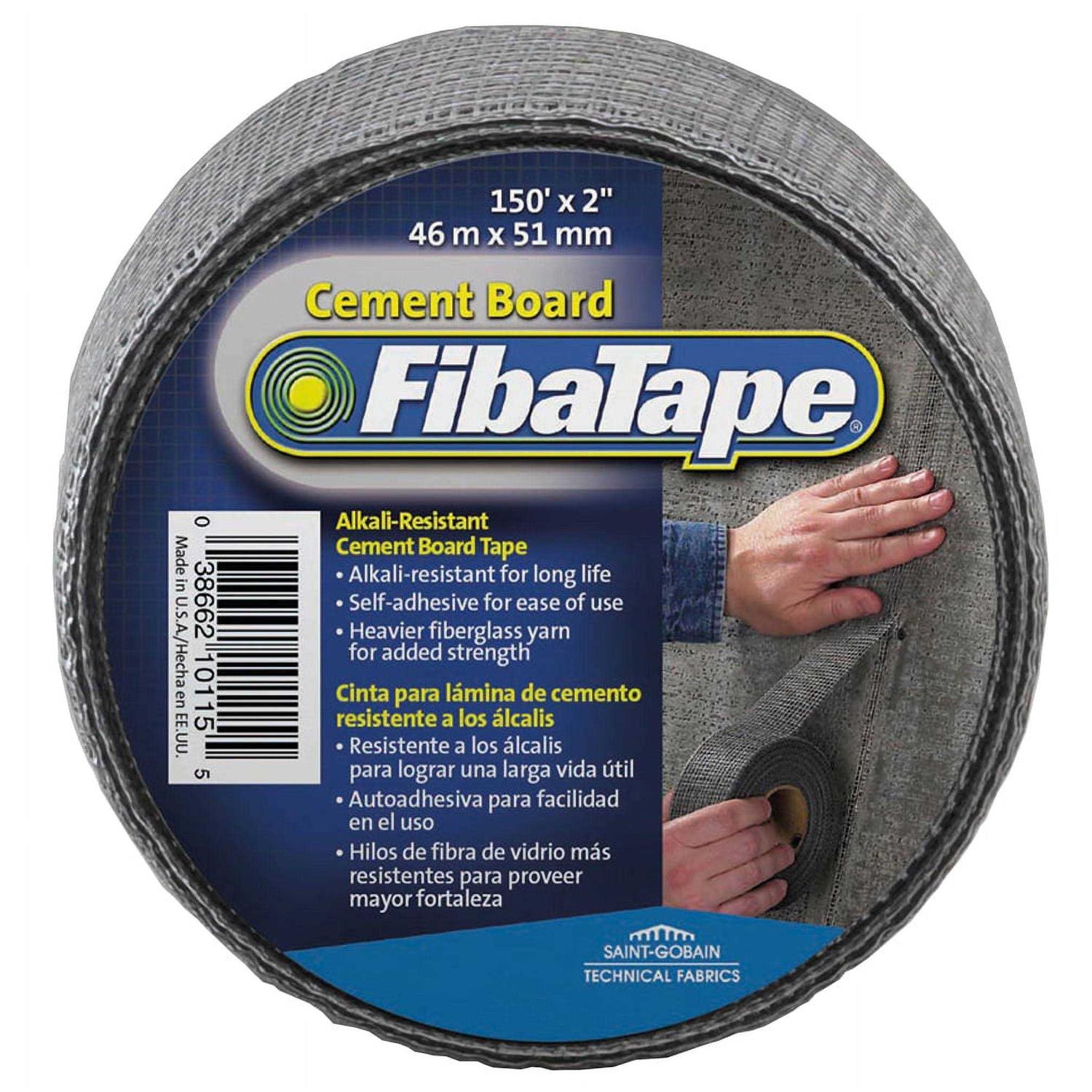 FibaFuse 2-1/16 in. x 250 ft. Paperless Drywall Tape - Zenithce