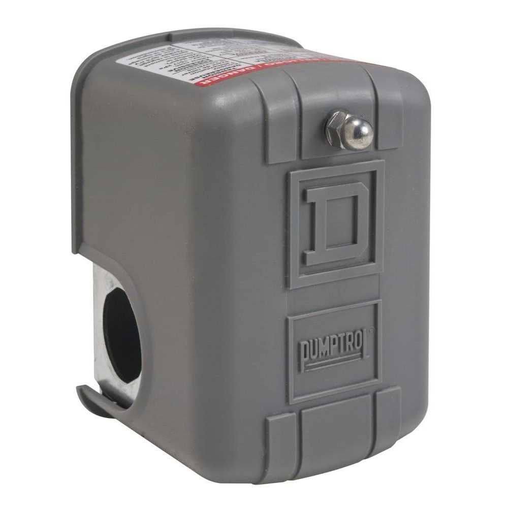 Square D 9013FSG2J21M4 30/50 Pressure Switch W/ Lever - Zenithce
